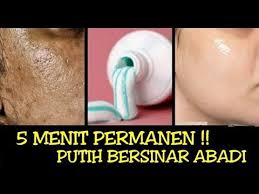 Diamkan 5 Menit Wajah Putih Bersinar Hilang Flek Hitam Permanen Youtube Flek Hitam Wajah Perawatan Kulit