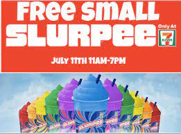 Tomorrow Is Free Slurpee Day Diablo Reporter