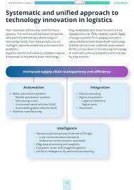 Maybe you would like to learn more about one of these? Digitally Mature Logistics Technologies Whitepaper Intellias