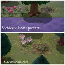 A Subtle But Wonderful Set Of Patterns To Go With The Green Leaf Pile Decor Acqr Animal Crossing Leaf Animal Crossing 3ds Animal Crossing Villagers