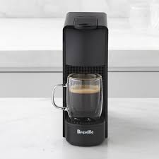 Automatic off mode after 9 mins. Nespresso Essenza Mini Espresso Machine By Breville Williams Sonoma