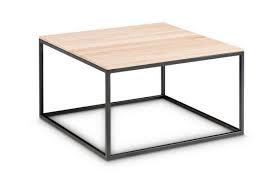 Der beistelltisch ist die ideale ergänzung zum couchtisch. Couchtisch Kernbuche Geolt Metall 70 70 Cm Daslagerhaus Online Shop