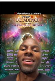 decadence az is doing their big one this year 🔥 #decadence #decadenceaz  #rave #ravetok #edmtok