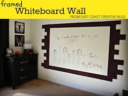 How To Paint A Whiteboard Wall Whiteboard Wall White Board Chalkboard Paint Wall