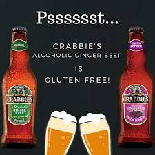 Is crabbies ginger beer gluten free. Crabbie S Alcoholic Ginger Beer On Twitter Gluten Free Crabbie S Can It Be True It Most Certainly Can Our Entire Alcoholic Ginger Beer Range Is Gf Glutenfree Https T Co J5mivgr0x8
