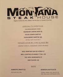 Sunday Night Happy Hour in the Lounge 4pm to close, We have Dinner Specials  and Drink Specials Also!