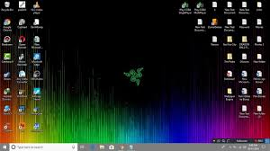 Rgb, water cooling, pc build, nvidia, geforce, nvidia gtx, ddr4 ram. Set As Desktop Background A Live Wallpaper Razer Logo Goku Ultra Instinct Customised Desktop Youtube