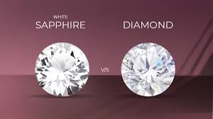 Understanding the Differences: Diamond vs White Sapphire