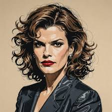 Sandra Bernhardt as Nagel Art