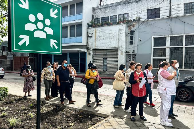 Strong 7.3-magnitude quake hits Mexico-Guatemala border; no immediate  reports of damage