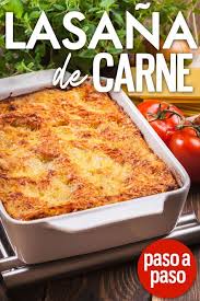 Lasana De Carne Receta Tradicional Como Hacer En Casa Receta Lasana De Carne Como Hacer Lasana Receta Para Hacer Lasana