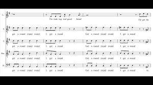 Tutorial I Get Around Vocals Parts