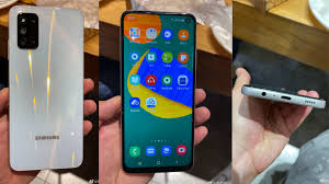 Samsung Galaxy F52 5G live images and ...