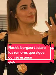 Nashla Borgaert aclara rumores sobre su relación con David Maler