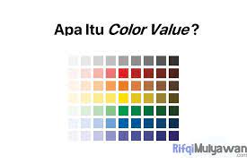 Pernah tak terfikir, kenapa emoji hati tu ada banyak warna kenapa perlu ada emoji hati. Pengertian Color Value Dan Bagiannya Hue Value Saturation