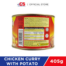 All these products are manufactured in yhs malaysia factories located throughout malaysia. Yeo S Curry Chicken 405g Shopee Malaysia