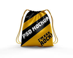 Download Premium Psd Drawstring Bag Mockup Template