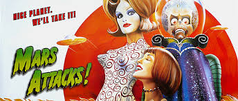This Week in Horror Movie History - Mars Attacks! (1996) - Cryptic Rock