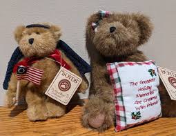 BOYDS BEARS PLUSH LOT