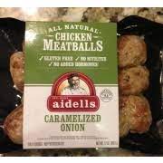 Aidells Chicken Meatballs Calories Nutrition Analysis More Fooducate