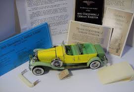 Franklin Mint 1930 Duesenberg J Derham Tourster 1 24 Franklinmint Franklinmint Franklin Mint Mint Toy Car