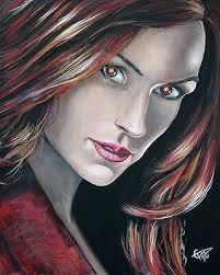 Dark Phoenix Paintings for Sale