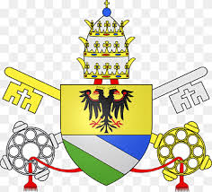 Der ältere bruder des emeritierten papsts benedikt xvi. Papstwappen Papstwappen Papstiara Marianisches Kreuz Papst Francis Bereich Kunstwerk Wappen Png Pngwing