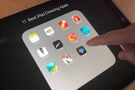 I downloaded affinity designer, but it is a pixel persona, and i cannot draw with a pen tablet. Ipad Drawing Apps Can T Make You An Artist But They Can Help Ipad Drawings Ipad Drawing App Ipad Pro Art
