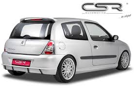 If some clio v6 apears where.i will ban everbody! Renault Clio 2 B Ha129 Heckansatz Hecklippe Heckansatz Karosserieteile Cr Lights Tuningteile Shop