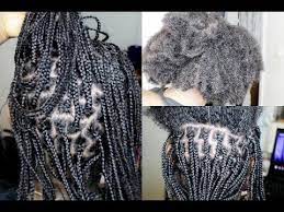 You can also opt for some colored extensions to avoid any dye damage altogether. How To Do Protective Style On Natural Hair No Extensions Mini Braids Natural Hair Styles Braids With Extensions Natural Hair Braids