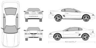 Donamometer, owner of a 1996 ford mustang from brighton mi. Ford Edge Drawing Novocom Top