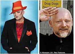 Boy george and culture club's album, life, is out now. Boy George Then And Now