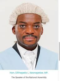 Mr. Speaker, Hon. Dithapelo Keorapetse