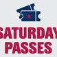 2026: Weekend Passes