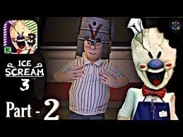 The action and the shouts are guaranteed. Youtube Ice Scream Horror Horror Game