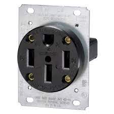 Dec 17, 2013 · i check voltage at the plug, 120v phase to neutral both legs, 240 between phases. Leviton 50 Amp Flush Mount Shallow Single Outlet Black R10 00279 S00 The Home Depot