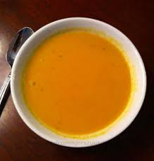 Pumpkin Soup Smooth Fresh Pumpkin Pureed Soup Serve As A Starter On Thanksgiving Or All Fall Long Pumpkin Soup Crazy Kitchen Soup Recipes