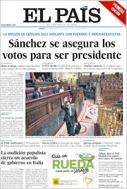 El término, que proviene del latín censura, se utiliza para nombrar al juicio y dictamen que se hace sobre una obra. La Mocion De Censura En Las Portadas Fotogaleria Politica Cadena Ser