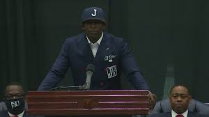 Rashad milligan of the mississippi clarion ledger reports that deion sanders will become the next coach at jackson state. Jackson State Introduces Deion Sanders As Next Head Football Coach Cbs 42