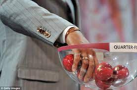 Choose from scarves to toothbrushes that all show off your favourite football team and your support for your team! Vibrating Balls Fixed Champions League Draw Video Daily Mail Online