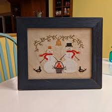 Schnee Leute Primitive Kreuzstich Muster Pdf Etsy Cross Stitch Patterns Christmas Cross Stitch Cross Stitch Patterns