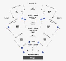 St Augustine Amphitheatre Seating Site Map Free