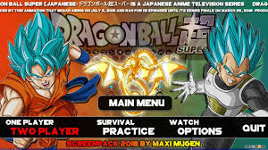 Dragon ball super will follow the aftermath of goku's fierce battle with majin buu, as he attempts to maintain earth's fragile peace. Dragon Ball Super Maxi Mugen Download Dbzgames Org