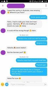 How do you keep a conversation going on dating apps? How To Keep The Tinder Conversation Going 15 Examples
