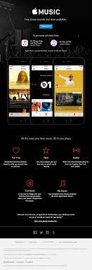 Browse and download music absolutely for free. Apple Music Is Here Email Newsletter Design Email Design Apple Music