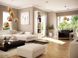 Offenes Wohnzimmer Mit Essbereich Erker Wandgestaltung Farbe Beige Haus Einrichten Ideen Inne Wohnzimmer Umgestalten Offenes Wohnzimmer Wohnzimmer Styling