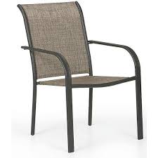 Essential Garden Bartlett Neutral Stack Chair Outdoor Living Patio Furniture Chairs Recliners Patio Furniture Chairs Outdoor Chairs Patio Chairs