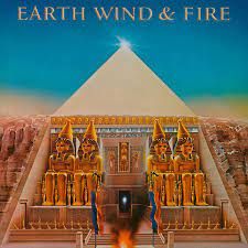 Earth wind and fire images. Earth Wind Fire All N All Music On Vinyl