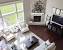 Modern Corner Fireplace Decor