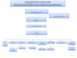 Organisation Chart Fy Managing Director Director Vp Admn